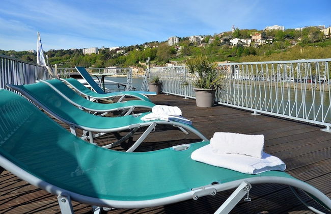 Studio Péniche Centre Lyon Insolite - Foto 45