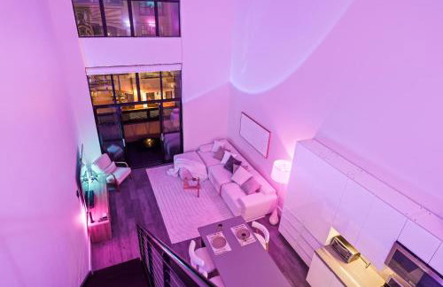 Modern Luxury Loft facing Santana Row w/Balcony - Photo 52