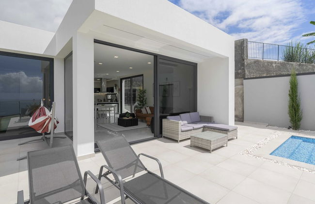 House With Pool and sea View, Pearl of Calheta - Foto 20