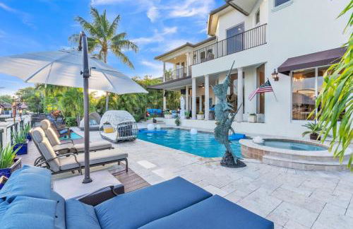 Luxury Home Villa D' Amore Southern Florida Paradise Sleeps 10 5 Bedroom Villa by RedAwning - Foto 6