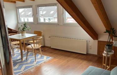 Cozy loft with a view, central, close to tradefair - Foto 8