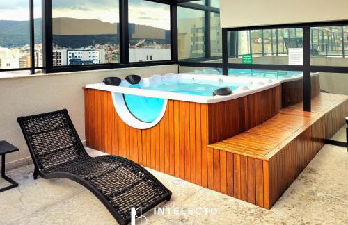 Go 1797 Central, Jacuzzi, Academia, AC, Vista Top - Foto 2