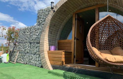 Cosy escape heated luxury pod with hot tub - Foto 21