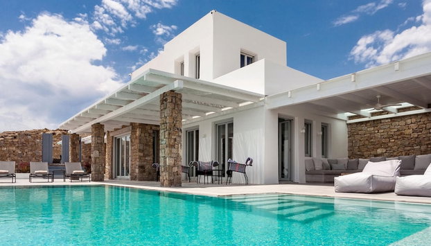 Artemis 7BD Minimal Villa Private Pool Jacuzzi - Foto 2, Habitación