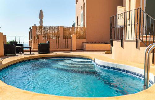 Chalet con vistas al mar y piscina - Foto 62