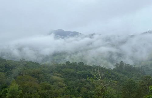 Chalé Bem-te-vi Vista espetacular da Serra da Mantiqueira - Foto 23