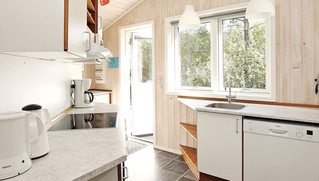 6 Person Holiday Home in Albaek-by Traum - Foto 5, Cocina privada