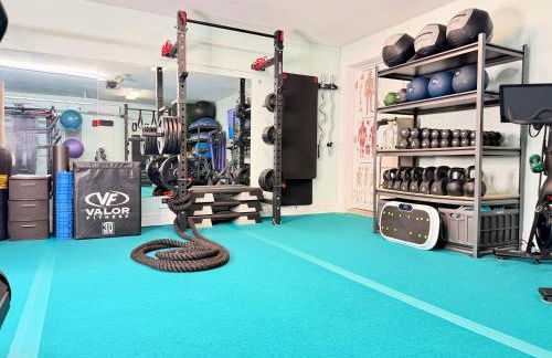 Hyde Park Lux Dual Townhouse Retreat w Gym & Sauna Sleeps 16 Walkable - Foto 27