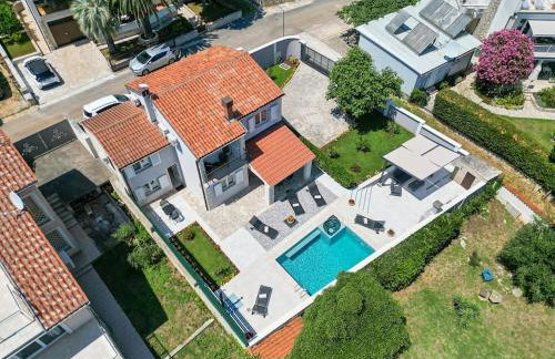 House Breeze - Premantura, 4 bedroom house with pool, jacuzzi, sauna and gaming room - Foto 27