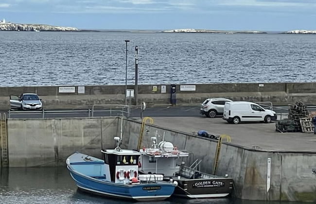 2bed Maisonette-sleeps 4-balcony, Sea Views, Wifi - Foto 7