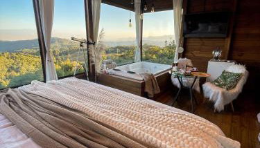 Top Cabana Romântica Serra Catarinense - Anitápolis SC - Foto 1