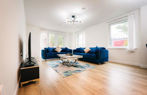 LUX 3BDR Riverside Duplex Mansionette By LCY & ExCeL I 20mins to Central London - Foto 29