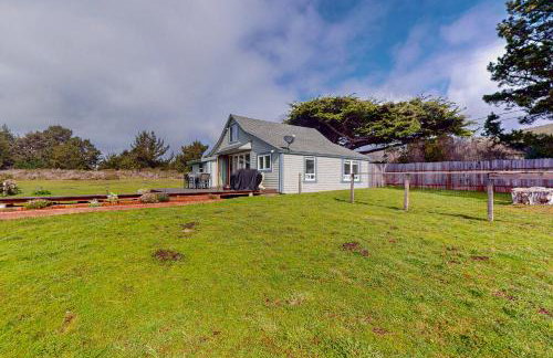 Oceanfront Elk Cottage - Deck Views & 7 Acres - Foto 19