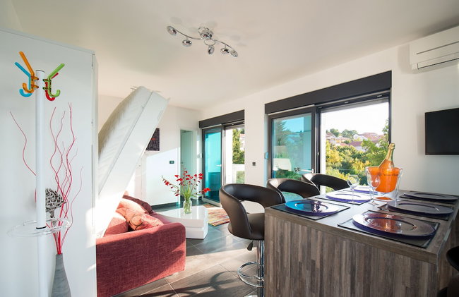 Design-Beachresort - with Pool - first line to the sea - Foto 22