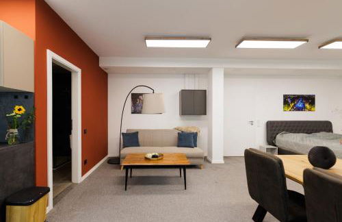 "Badestube Loft" im Zentrum von Bad Hersfeld mit modernem Design und offenem Wohnkonzept - Foto 6