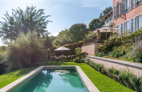 La vue - Charming house with a pool garden and amazing view - Foto 42