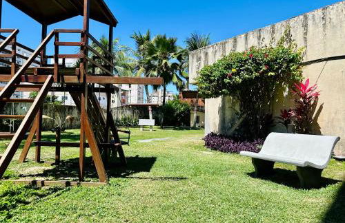 Vista mar, piscina, na praia do futuro, com Ar condicionado e Wi-Fi - Foto 39