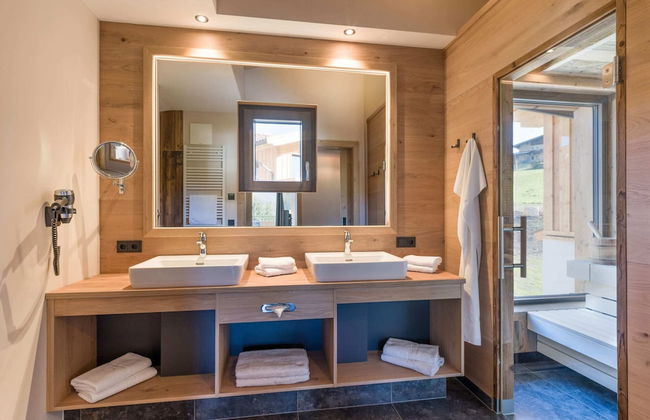 Chalet With View in Mariastein Hohe Salve - Foto 9