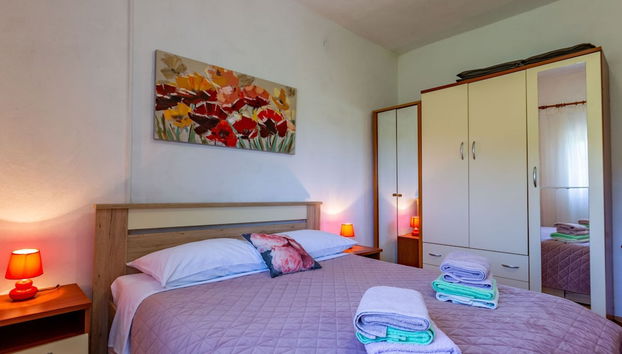 Relaxing Zadar Hideaway With Seasonal Pool & Seaside Charm - Foto 3, Habitación