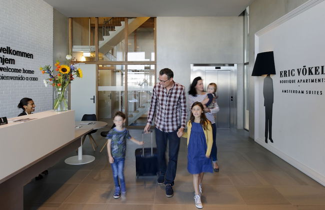 Eric Vökel Boutique Apartments Amsterdam Suites - Photo 3