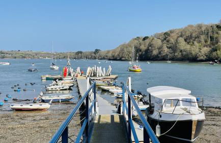 Riverview - Family river retreat a short walk from the quay - Foto 26