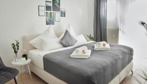 Ajko Homes - Design Apartment - Parkplatz - Balkon - Netflix - 6 Pers - Foto 2, towels