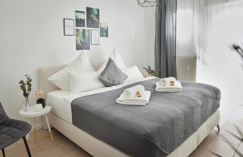 Ajko Homes - Design Apartment - Parkplatz - Balkon - Netflix - 6 Pers - Foto 2