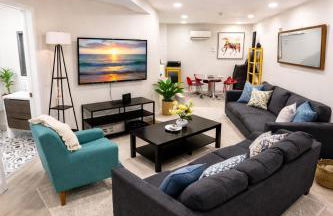 Private 5BR Estate by Stadium 16 Guests DC Line - Foto 2