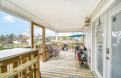 Waterfront Bay St Louis Home with Private Dock! - Foto 18