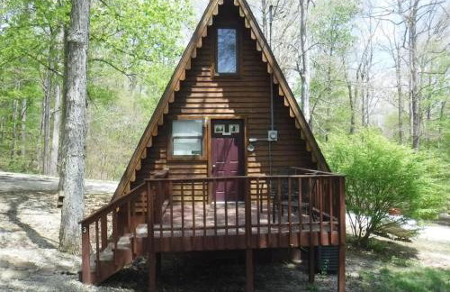 A-Frame Cabin #3 on Patoka Lake in Southern Indiana - Foto 4
