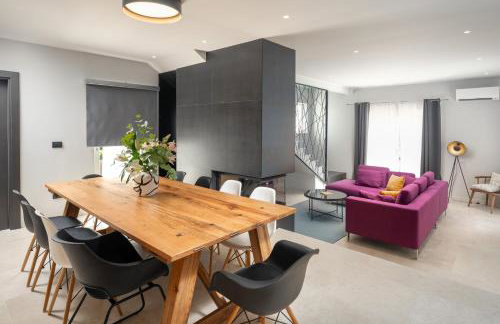 Villa MaK a family Oasis with heated Pool & Nature Views - Foto 12