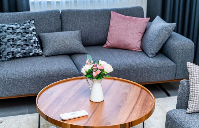 Cozy Flat 7 min to Mermerli Beach in Antalya - Foto 8