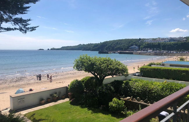 Swn Y Tonnau - Sea Front Apartment Spectacular Sea Views Parking Direct Beach Access - Foto 29