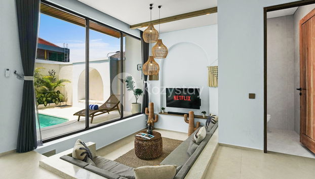 Paloma Villa by Kozystay - Mengwi - Foto 5, Zona de estar