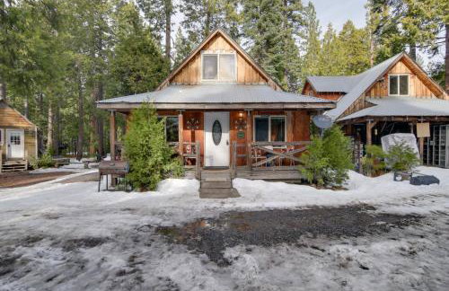 Fire Pit and Trails On-Site Butte Meadows Retreat! - Foto 1