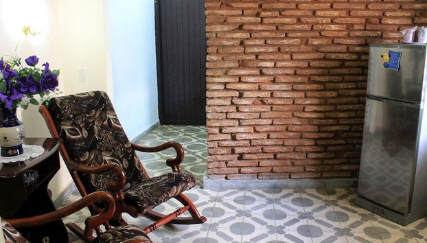 Sitzecke in der Lobby