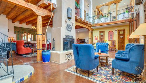 Los Cerrillos Hillside Hacienda on 65 Acres! - Foto 4