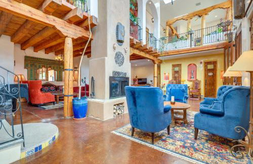 Los Cerrillos Hillside Hacienda on 65 Acres! - Foto 4