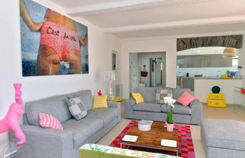 VILLA JUCANOS - Vue mer panoramique Golfe de St-Tropez - Foto 21