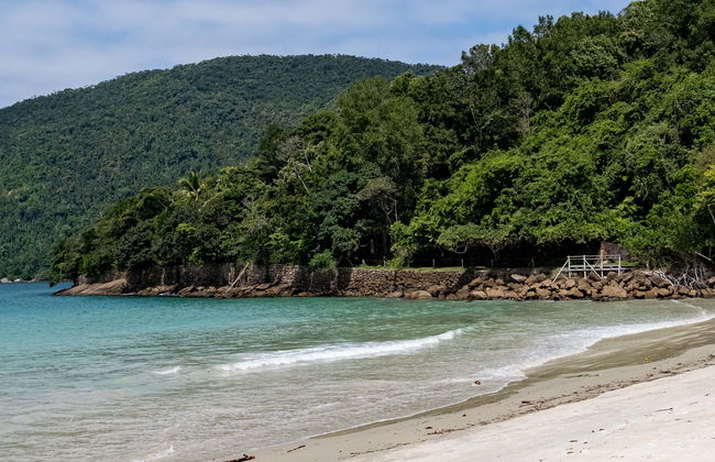 Excursión a la isla de Anchieta y la playa de Sete Fontes - Foto 1
