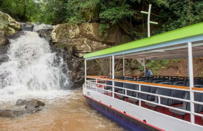 Passeio de barco pelos rios Paraná e Iguaçu - Foto 4