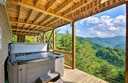 Hot Tub and Mtn Views Private Blue Ridge Retreat - Foto 3