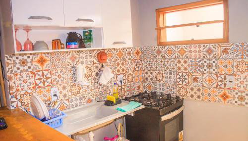 Chalé 05 Itaipu Vale da Colina Niterói - Foto 5, stove