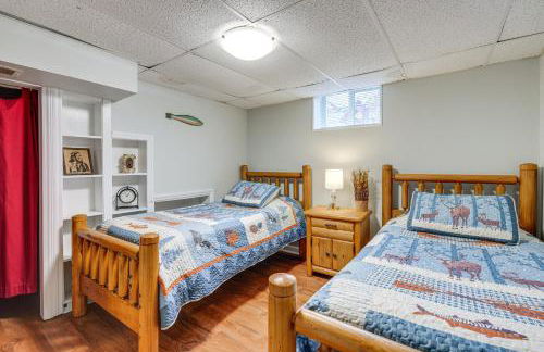 Family-Friendly Riverhouse Fishing and Hot Tub - Foto 25