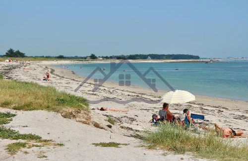 LocaLise au Guilvinec - A22 - Belle vue sur la mer, la piscine et le jardin - Tout à pied, plages, port, centre, commerces, marché - Wifi inclus - Animaux bienvenus - Linge de lit inclus - Foto 31