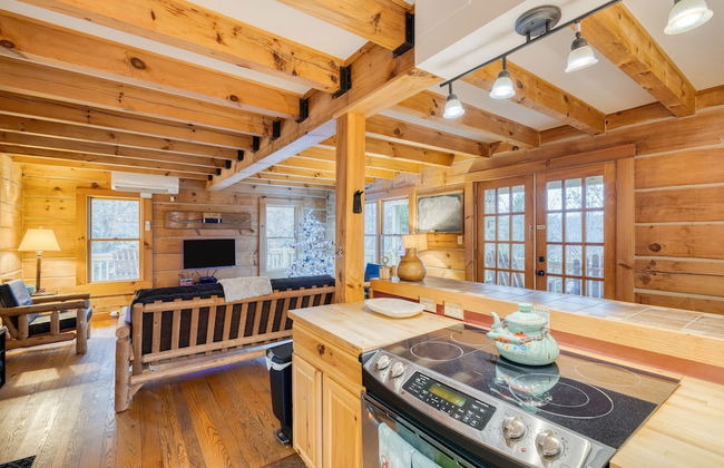 Starry Woods by Avantstay Retreat Near Asheville - Foto 11