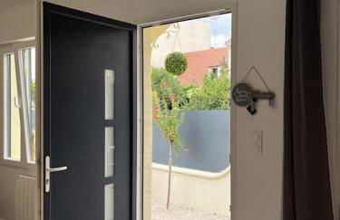 Le cocon, studio de 30m2 avec jardin et parking privatifs près de paris et Disney - Foto 8