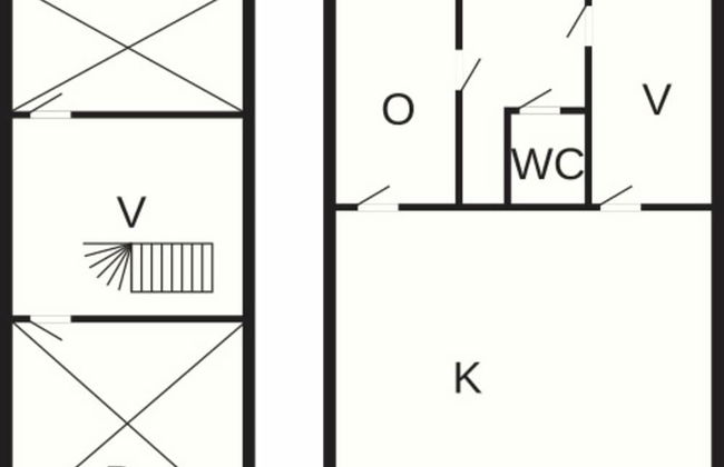 6 Person Holiday Home in Morlunda-by Traum - Foto 3