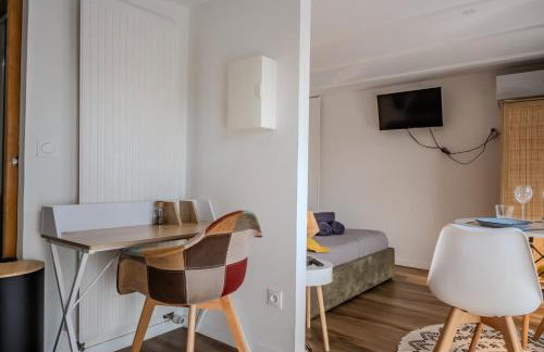 Les Cognassiers - Studio Cosy & Equipé - Parking Gratuit - Professionnels & Familles - Foto 26