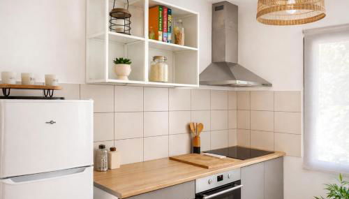 Appartement 4 personnes 5 minutes a pieds du centre ville parking gratuit jardin 85m2 - Photo 2